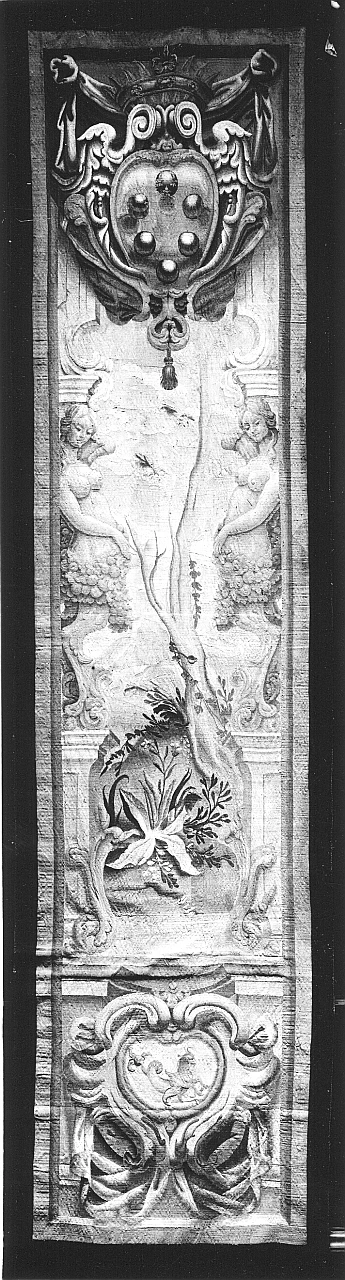 Arazzo con elementi decorativi - Palazzo Medici Riccardi, Firenze 4